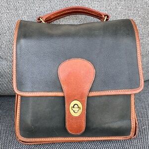 Authentic Vintage Coach Spectator Station Bag, style 5130